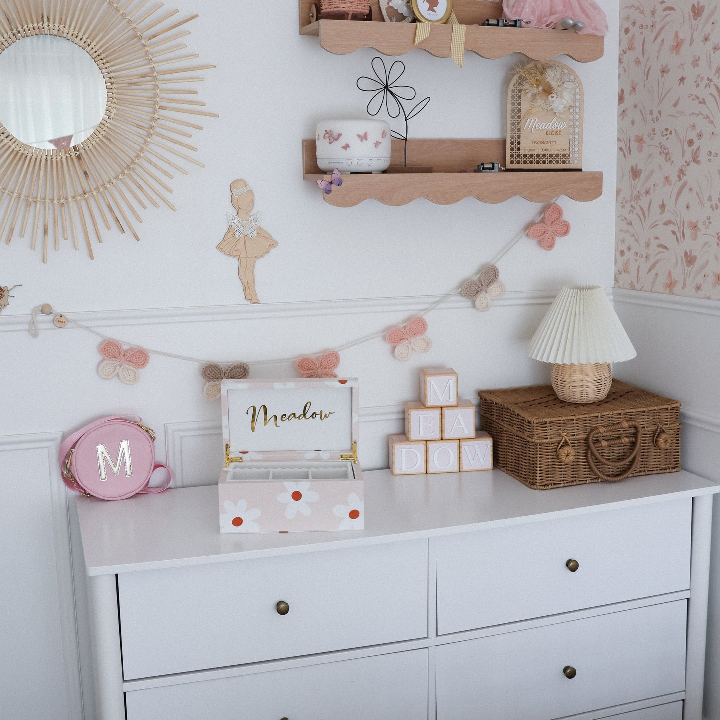 Meadow Large Jewellery Box