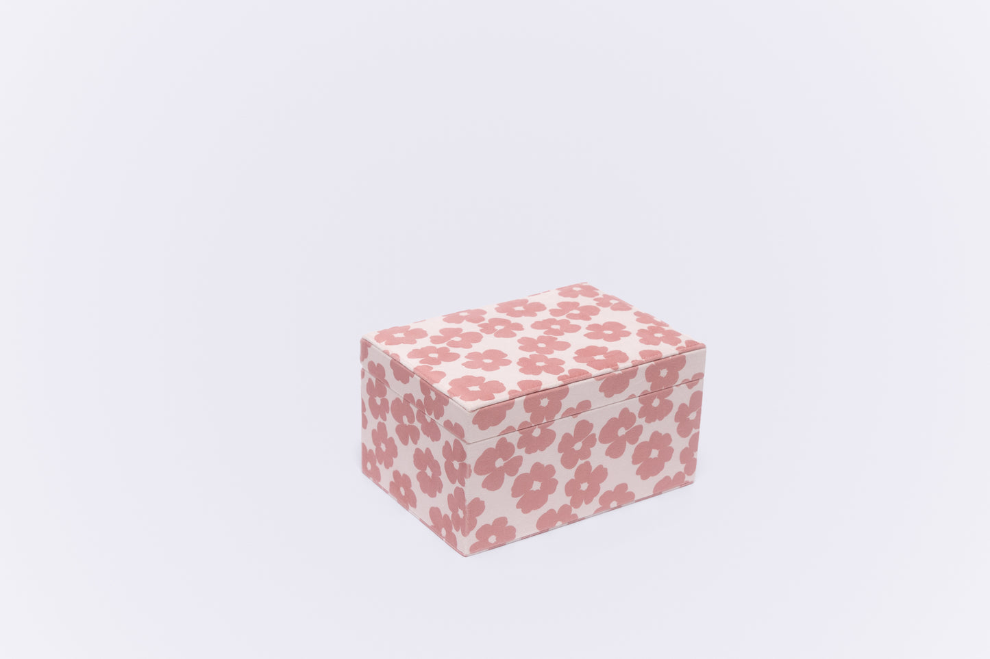 Blushing Blooms Large Jewellery Box