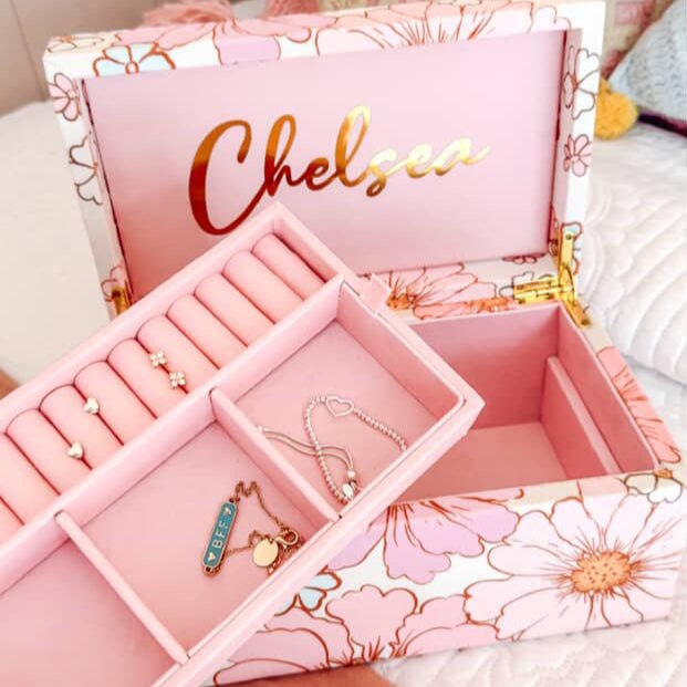 Blossom Keeper Large Jewellery Box