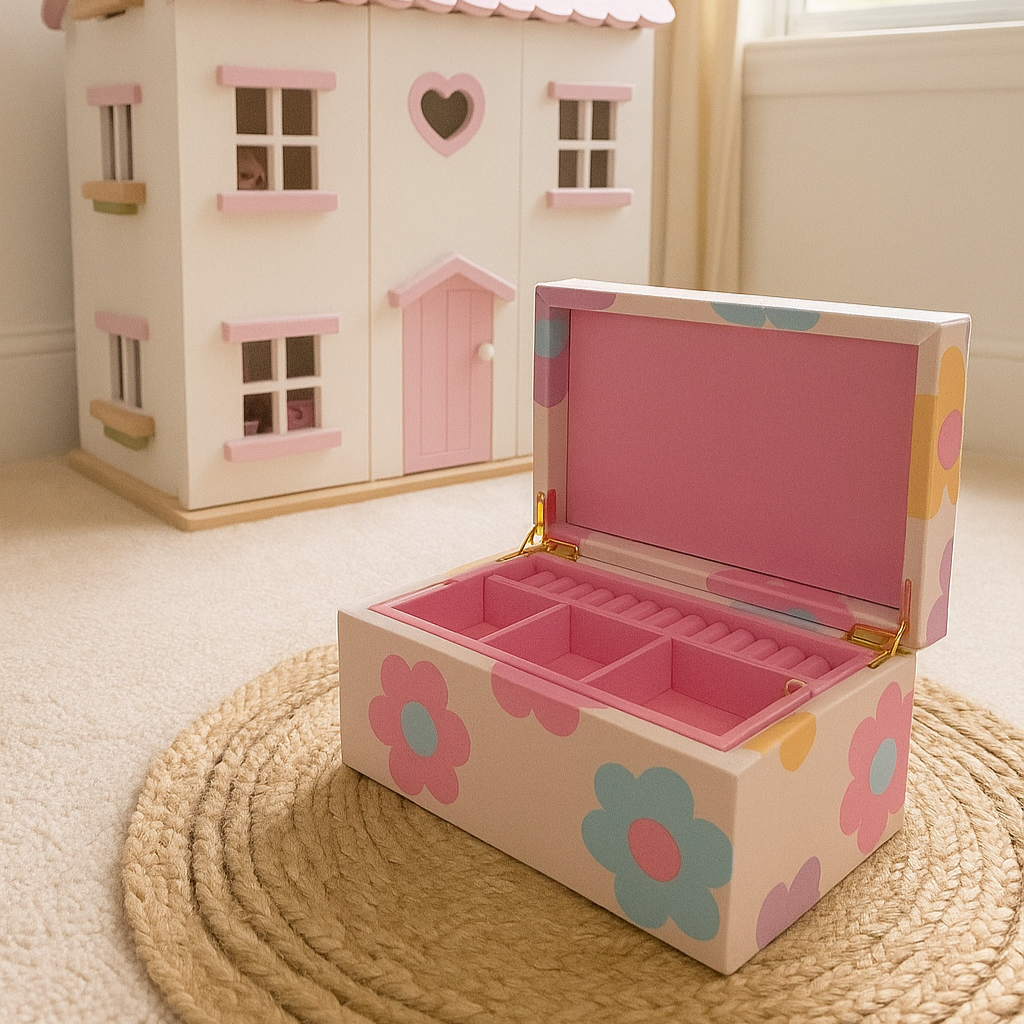 Ditzy Daisy Large Jewellery Box