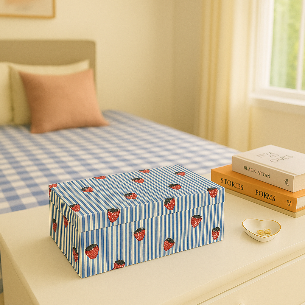 Strawberry Fields Large Jewellery Box