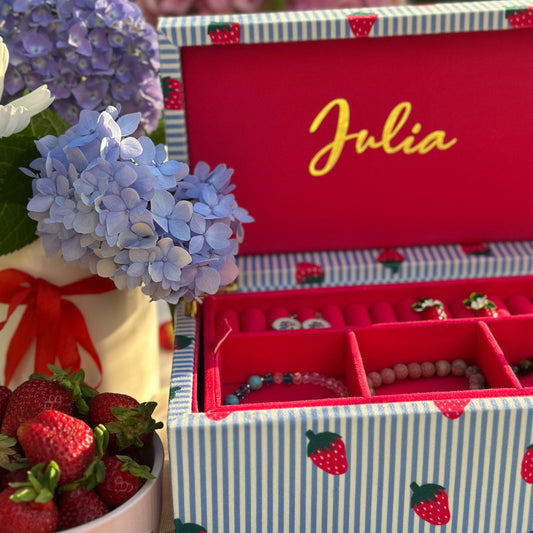 Strawberry Fields Jewellery Box