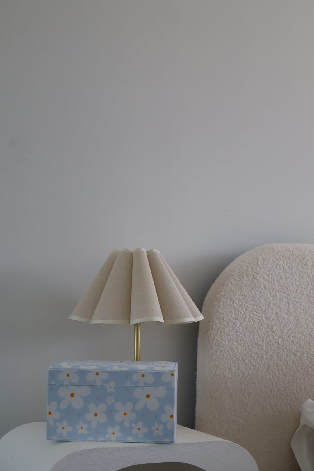 Camilla Blue Jewellery Box