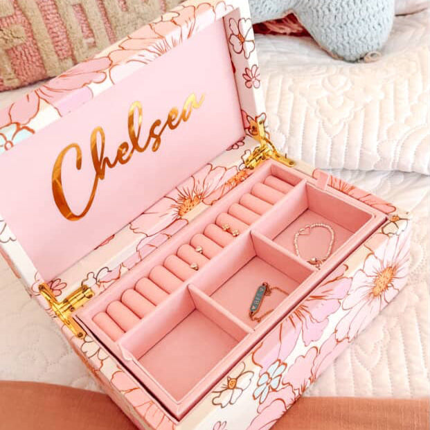 Blossom Keeper Large Jewellery Box