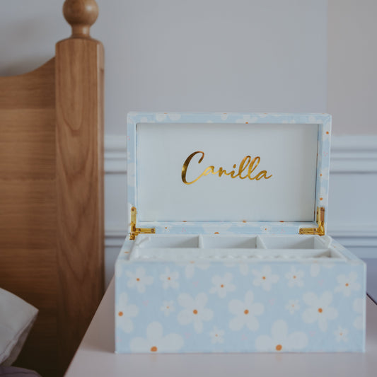 Camilla Blue Jewellery Box