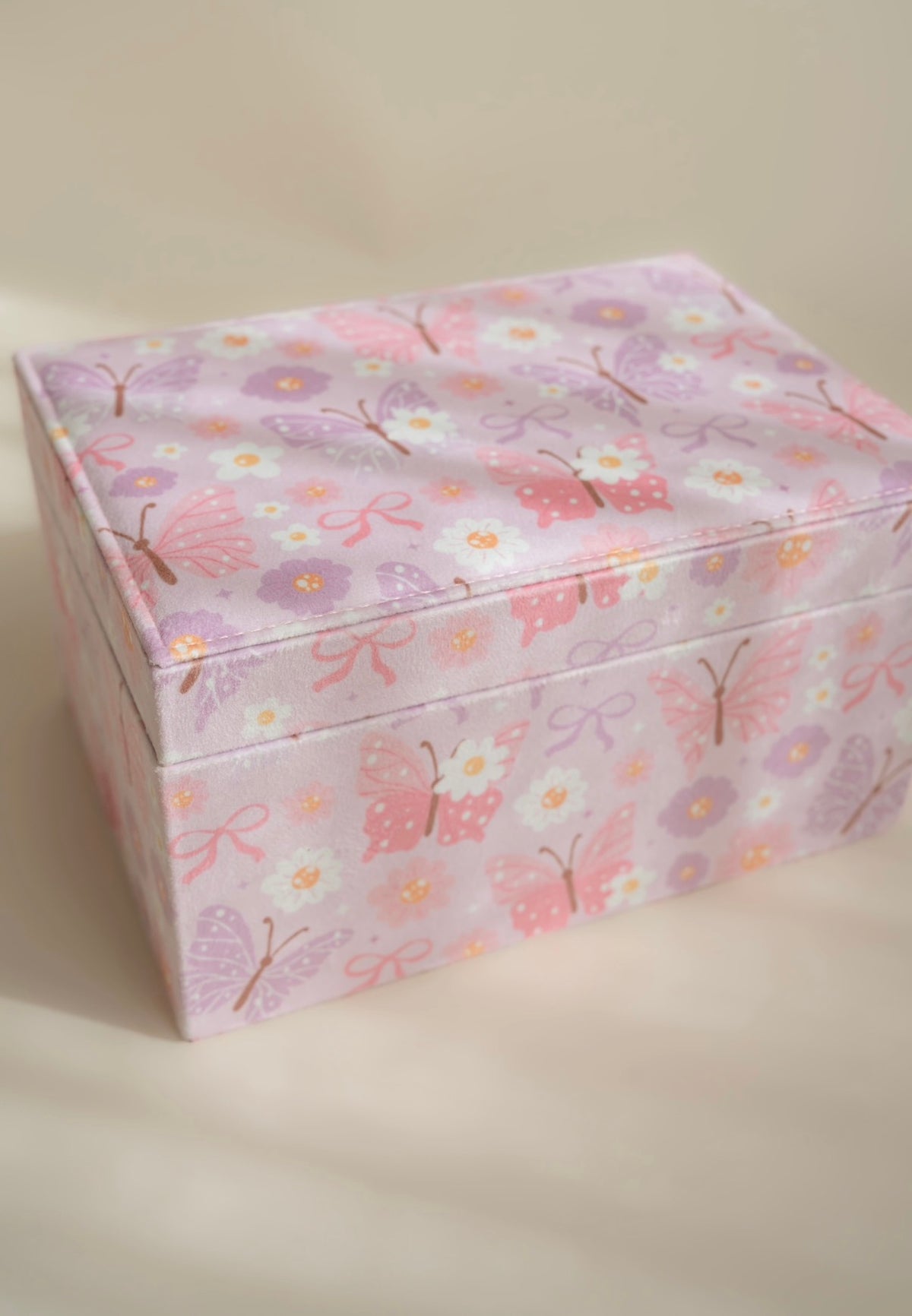 Wisteria Jewellery Box