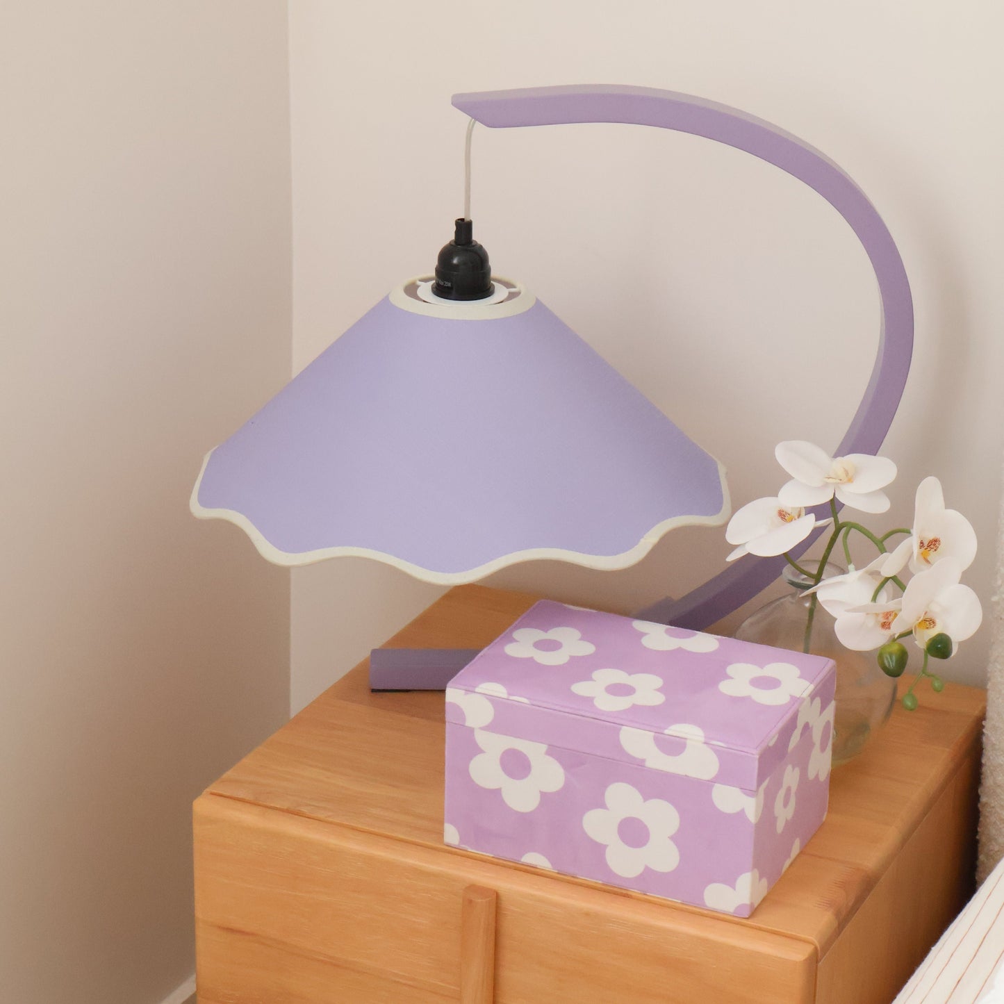 Lilac Sunshine Jewellery Box