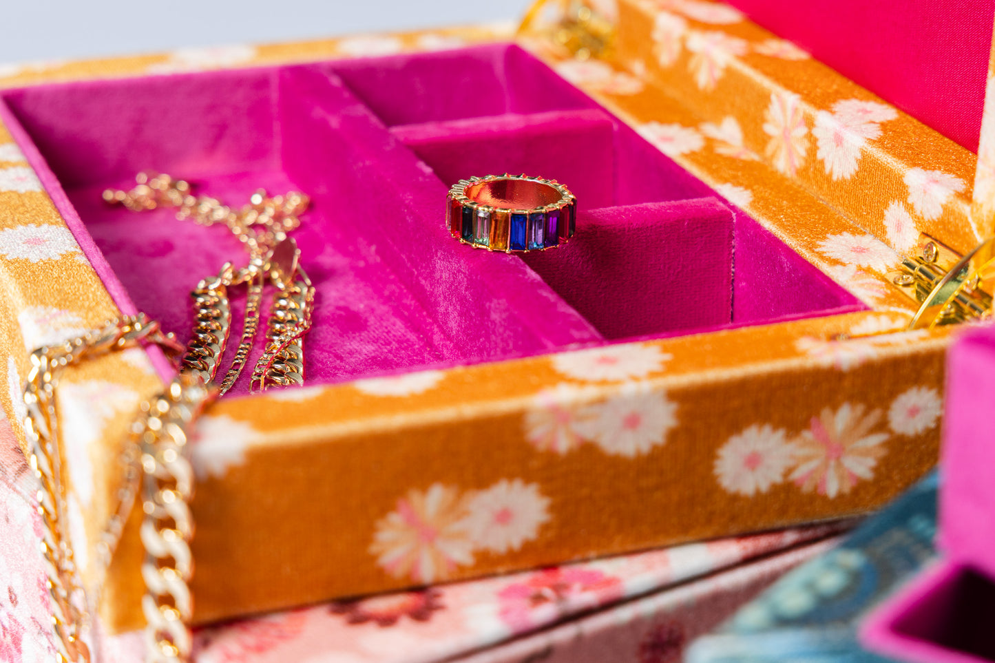 Golden Hour Jewellery Box