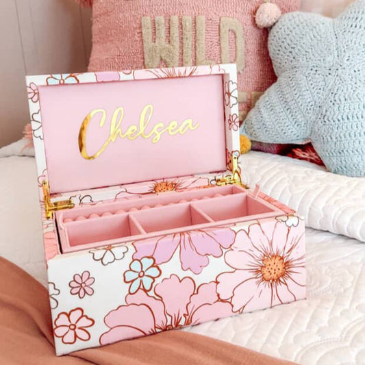 Blossom Keeper Jewellery Box