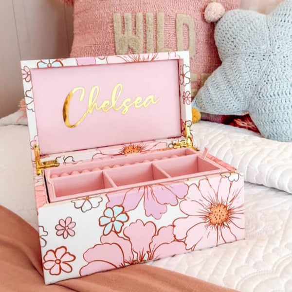 Blossom Keeper Jewellery Box – Aunt Mimi's