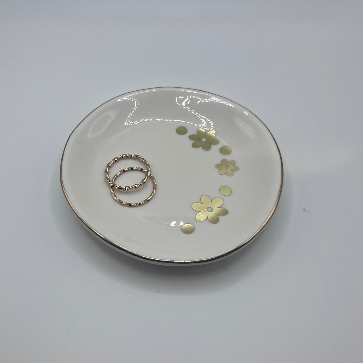 Daisy Trinket Dish