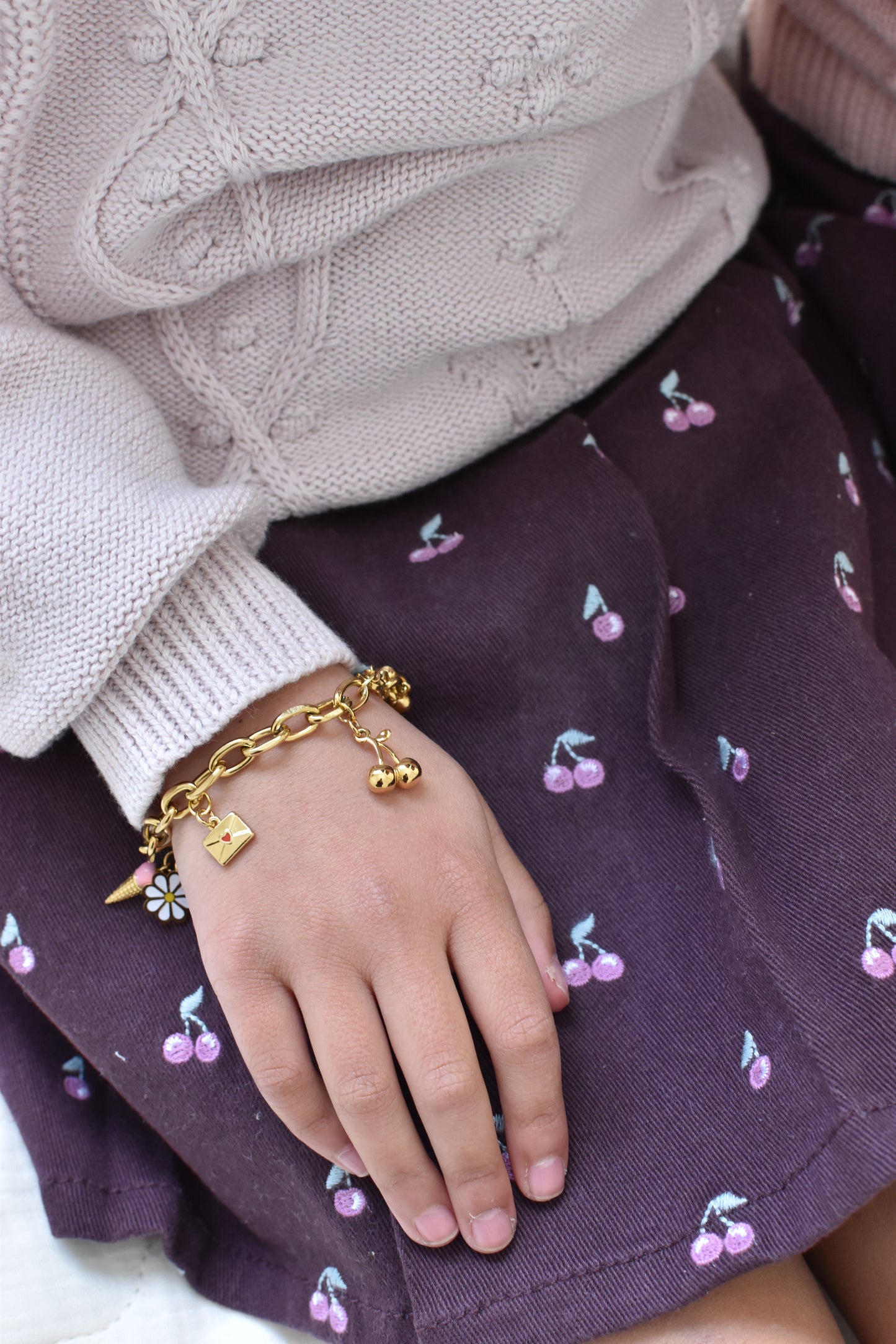 Girl's Charm Bracelet Kit