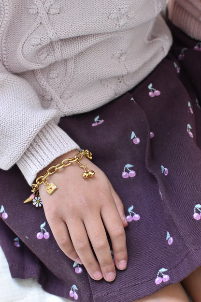 Girl's Charm Bracelet Kit