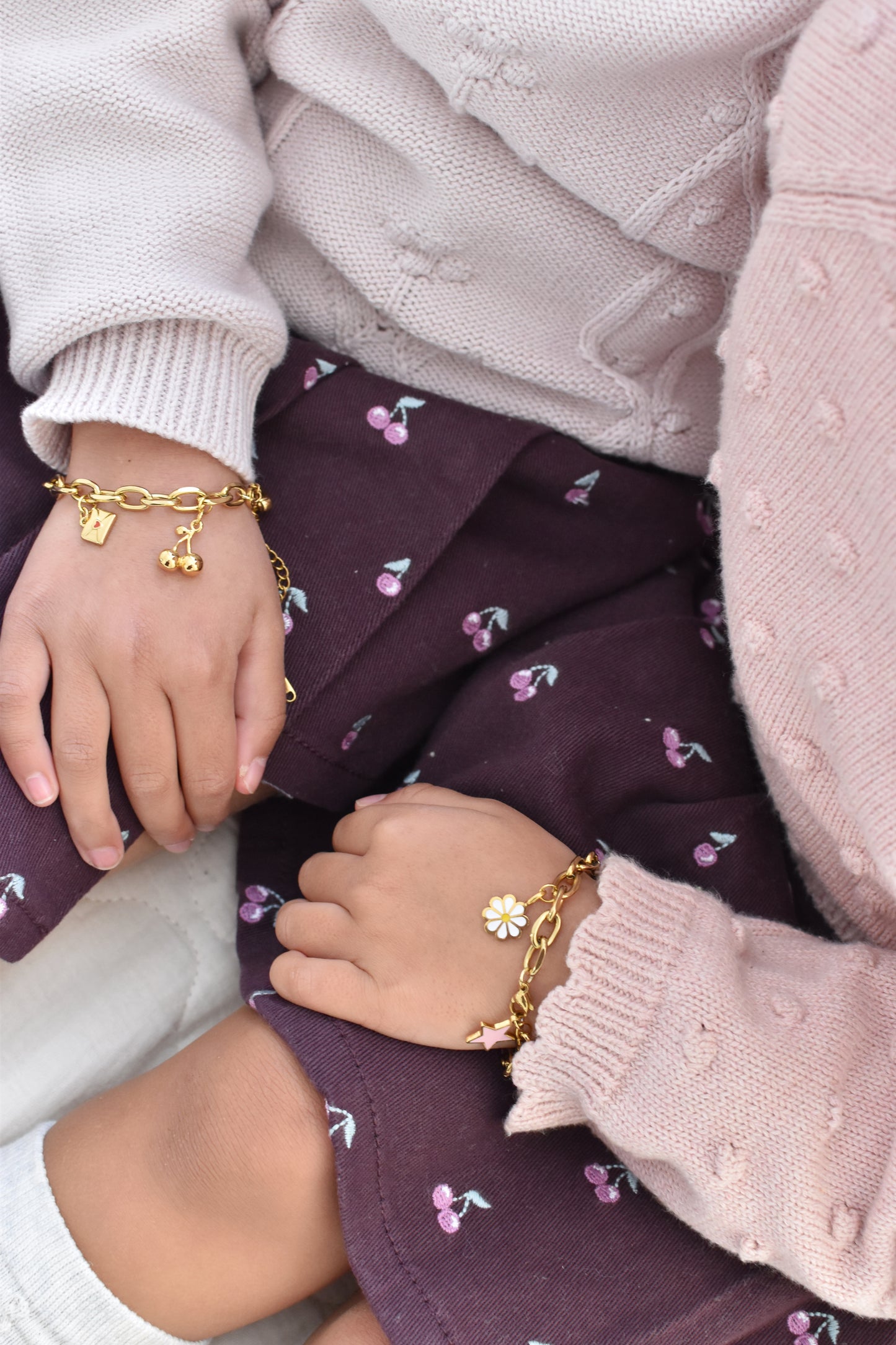 Girl's Charm Bracelet Kit