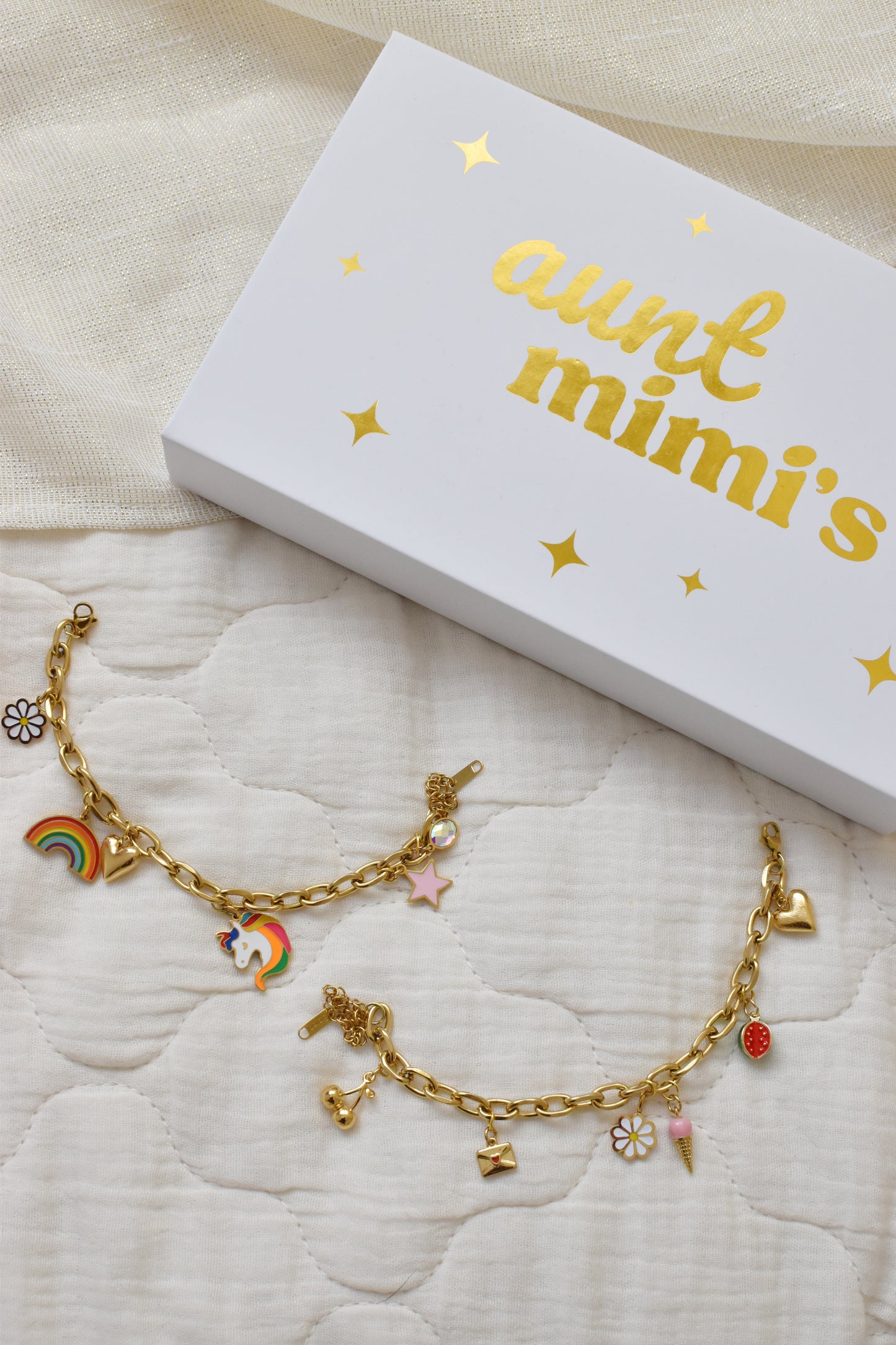 Girl's Charm Bracelet Kit