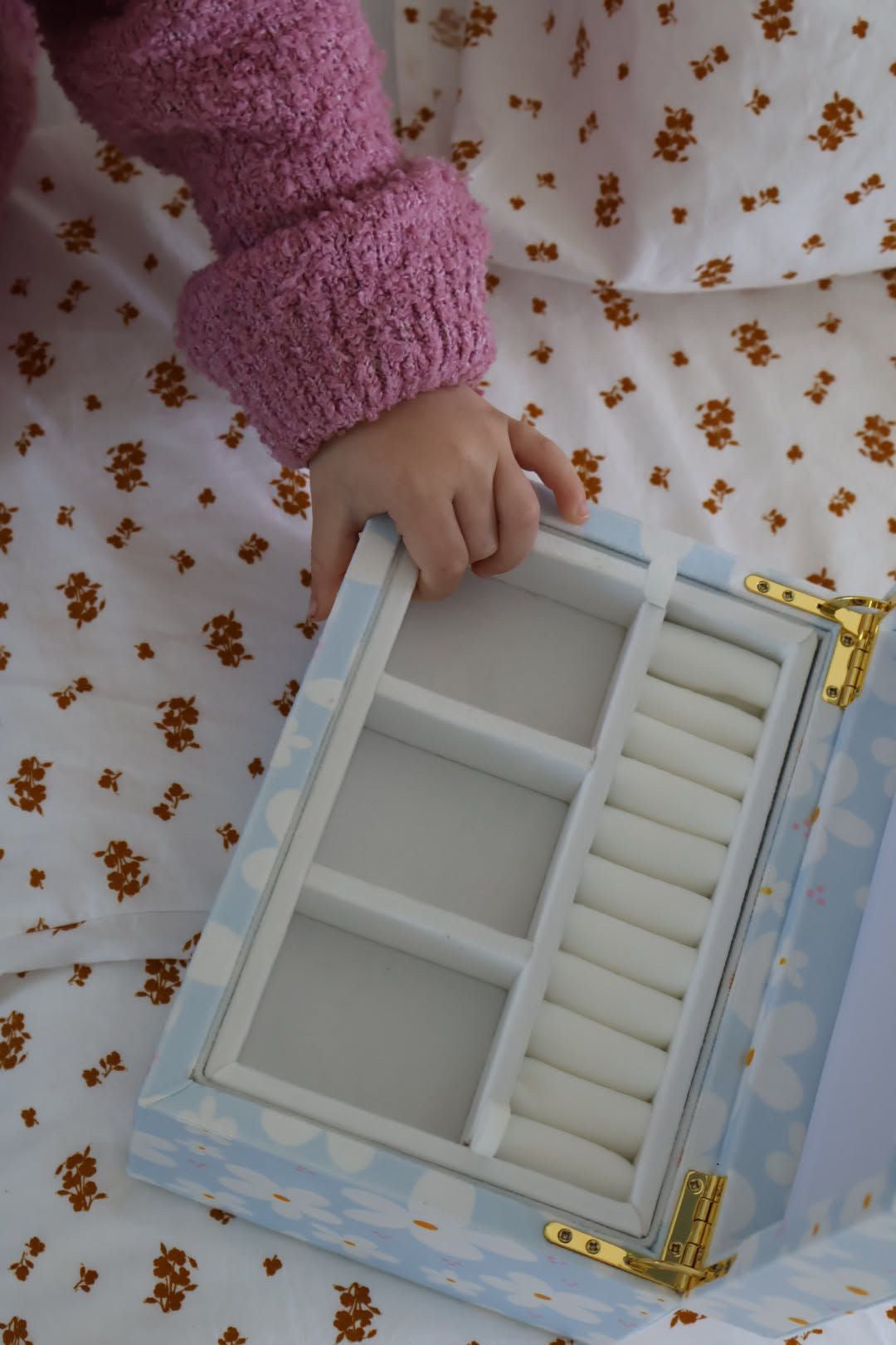 Camilla Blue Jewellery Box