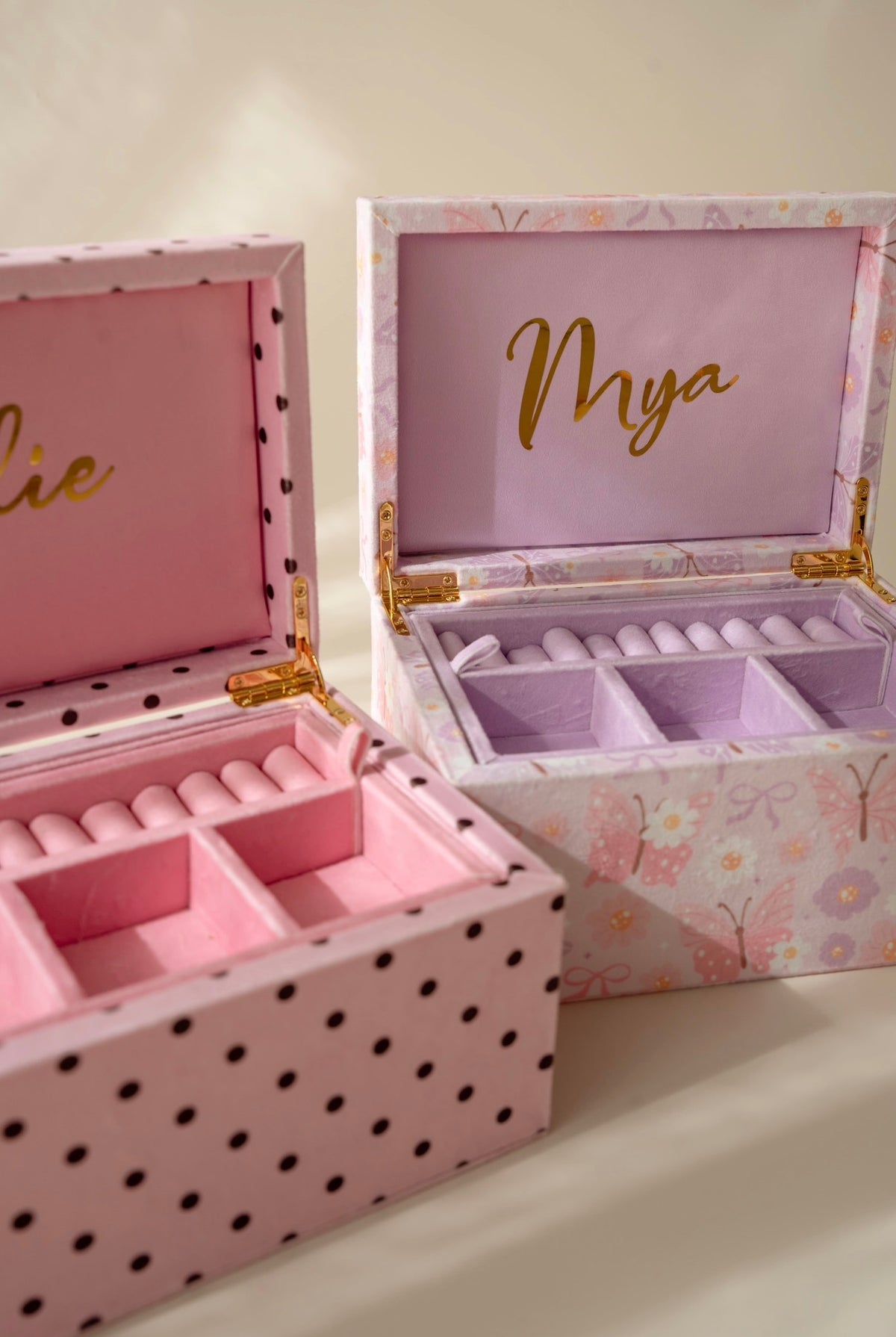 Wisteria Jewellery Box
