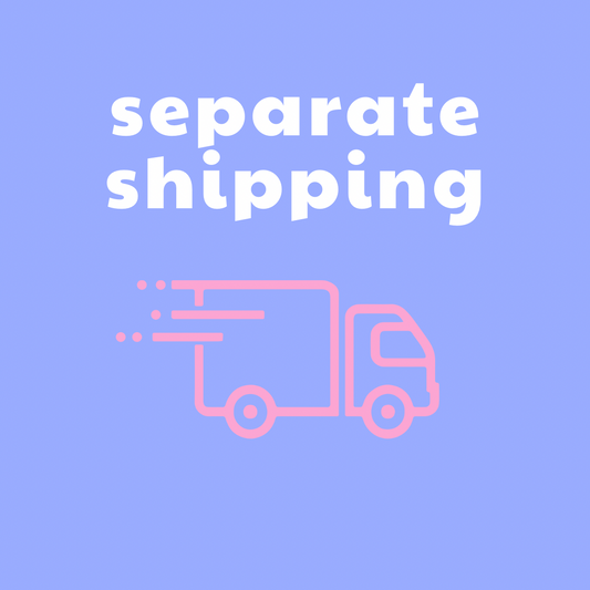 Separate shipping