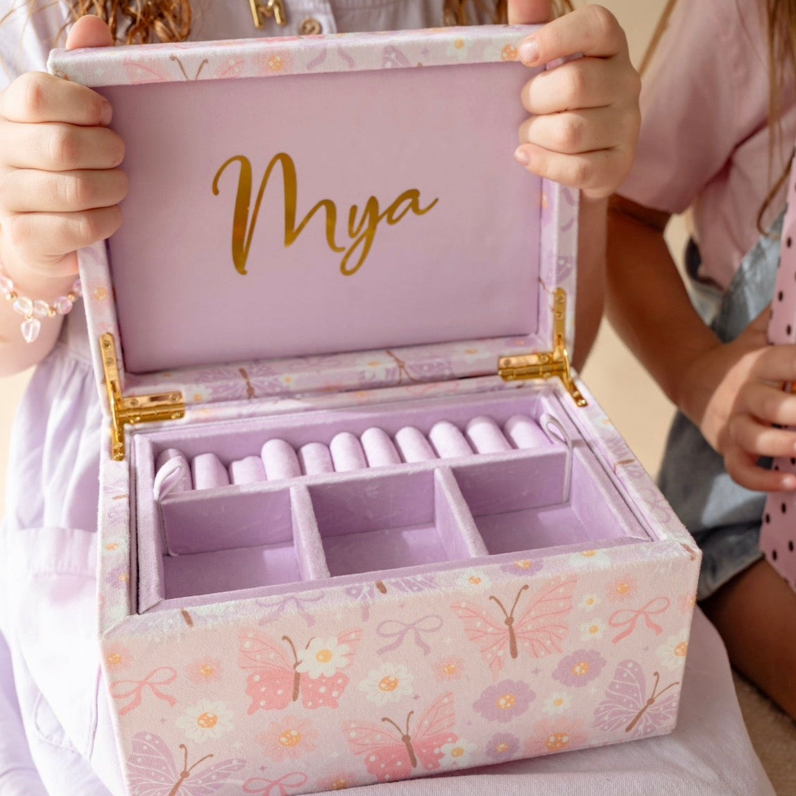 Wisteria Jewellery Box