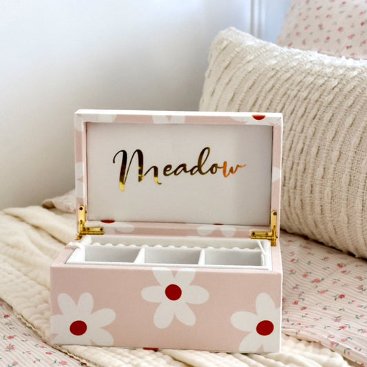 Meadow Large Jewellery Box