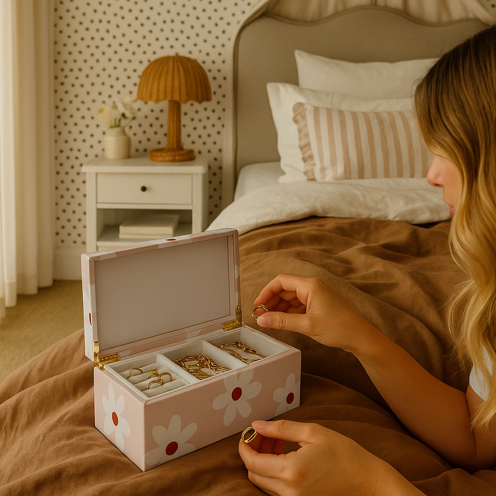 Meadow Large Jewellery Box
