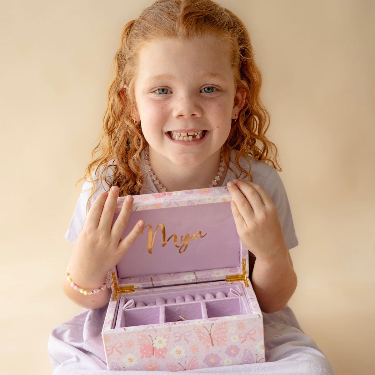 Wisteria Jewellery Box