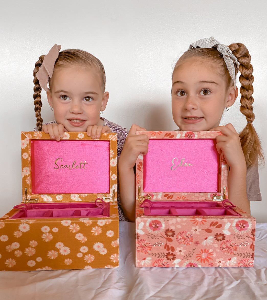 Girl's Jewellery Boxes