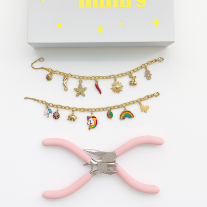Girl's Charm Bracelet Kit