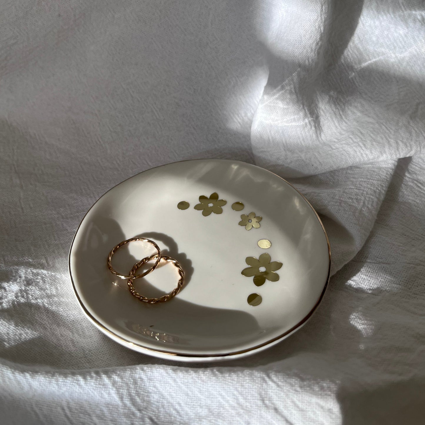 Daisy Trinket Dish