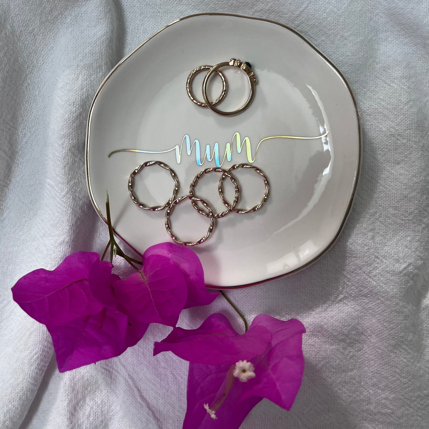 Swirl Trinket Dish