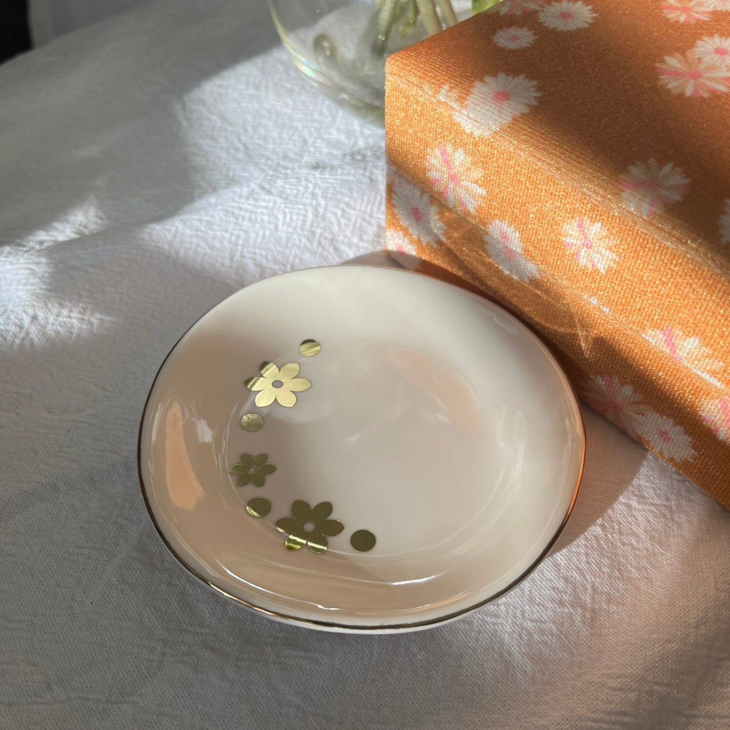 Daisy Trinket Dish