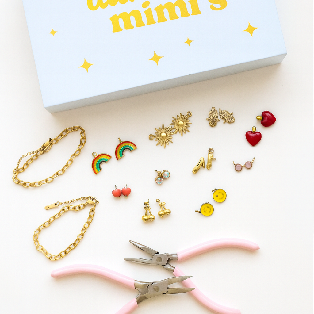 Girl's Charm Bracelet Kit