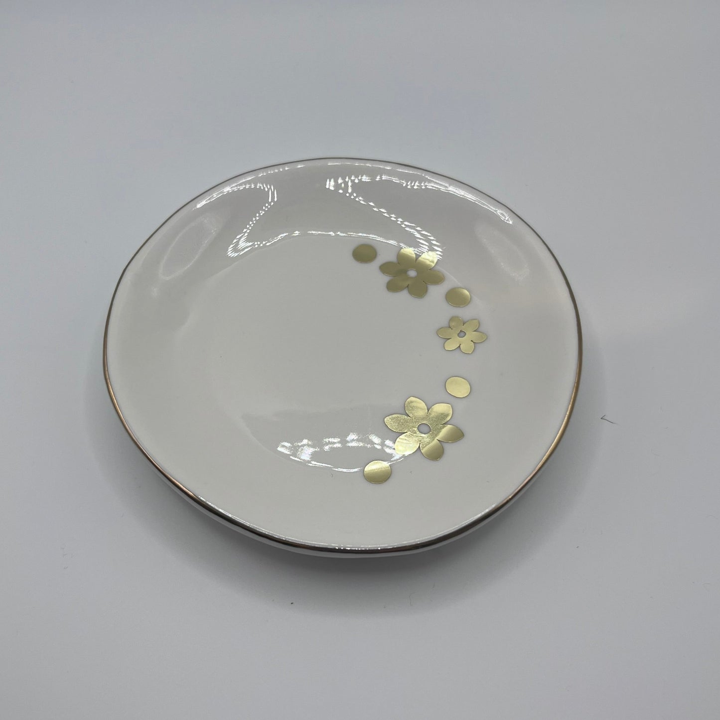 Daisy Trinket Dish