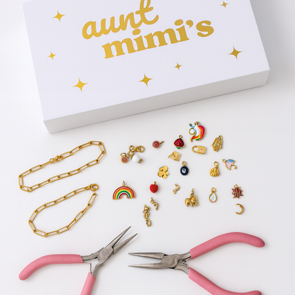 Girl's Charm Bracelet Kit