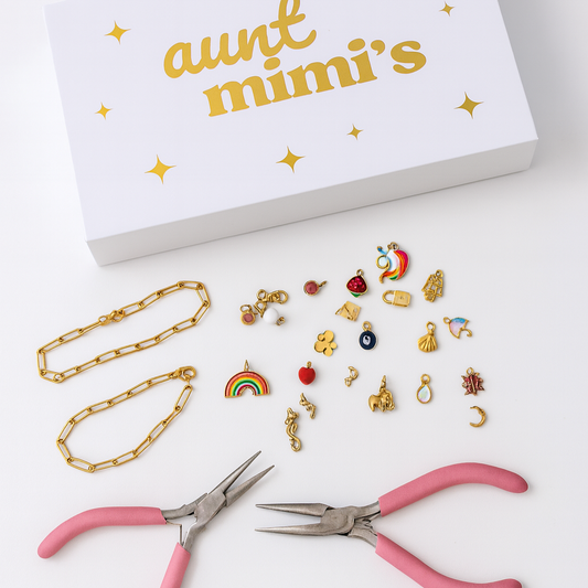 Girl's Charm Bracelet Kit