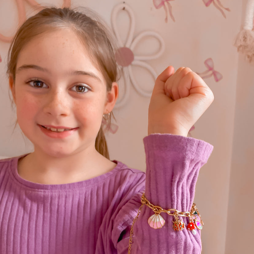 Girl's Charm Bracelet Kit