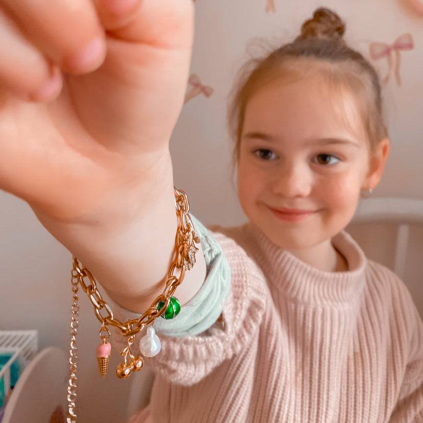 Girl's Charm Bracelet Kit