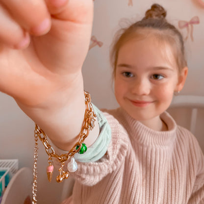 Girl's Charm Bracelet Kit