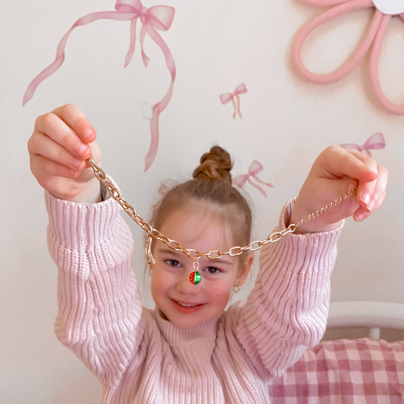 Girl's Charm Bracelet Kit