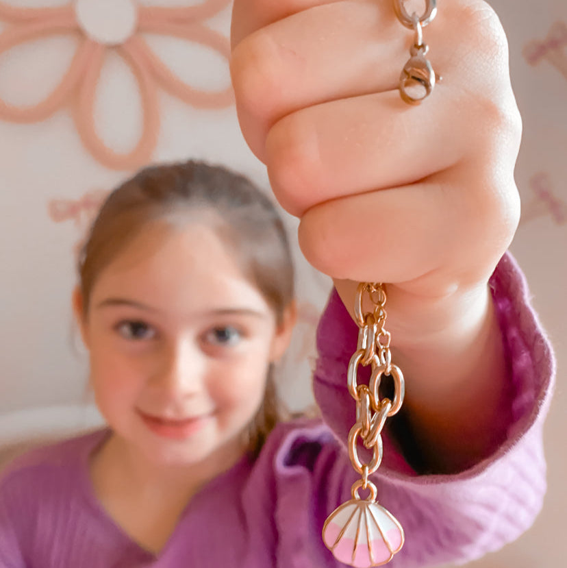 Girl's Charm Bracelet Kit